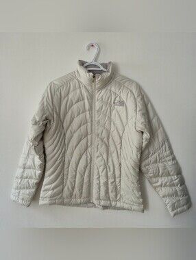 The North Face 550 Goose Down Puffer  Quilted Insulated Jacket, M